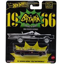 Carro HOT Wheels Premium POP Batman 1966 TV Series Mattel HXD63