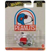 Carro HOT Wheels Premium POP Cultura Snoopy Mattel HXD63 Carro HOT Wheels Premium POP Cultura Snoopy Mattel HXD63