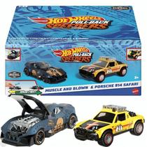 Carro Hot Wheels Pull Back Muscle E Porsche 914 Hpr91 Mattel Carro Hot Wheels Pull Back Muscle E Porsche 914 Hpr91 Mattel