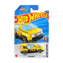 Carro Hot Wheels Rapid Pulse HW First Response Amarelo