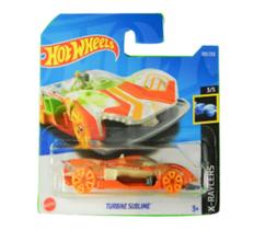 Carro Hot Wheels Turbine Sublime Laranja - 189