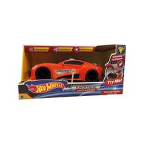 Carro Hot Wheels Turbo com Luz e Som Multikids - BR1431