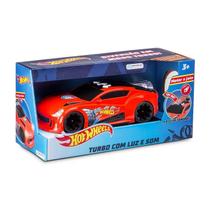 Carro Hot Wheels Turbo com Luz e Som Multikids Carro Hot Wheels Turbo com Luz e Som Multikids