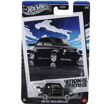 Carro HOT Wheels Vintage Fiat 500 D Modificado Mattel HRT81 Carro HOT Wheels Vintage Fiat 500 D Modificado Mattel HRT81