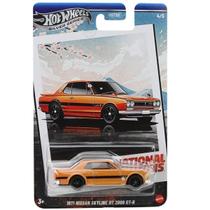 Carro HOT Wheels Vintage Nissan Skyline HT 2000 GT-R Mattel HRT81