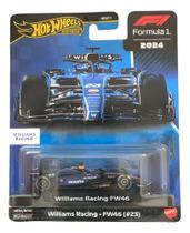 Carro hw 1:64 formula 1 2024 williams racing fw46 23 hrv11 jbm15 mattel Carro hw 1:64 formula 1 2024 williams racing fw46 23 hrv11 jbm15 mattel