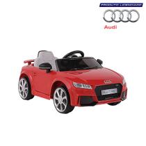 Carro Infantil Audi TT RS Elétrico 12V Vermelho Bel