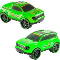 Carro Infantil De Brinquedo Carrinho Pick-up Caminhonete 228 - Bs Toys