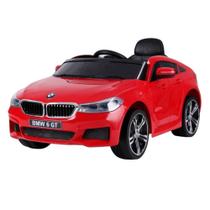 Carro Infantil Elétrico Bmw 6 Gt com Controle Remoto Bel Fix Carro Infantil Elétrico Bmw 6 Gt com Controle Remoto Bel Fix