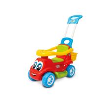Carro Infantil Little Truck 3 em 1 Maral Menino Colorido 3022 Carro Infantil Little Truck 3 em 1 Maral Menino Colorido 3022