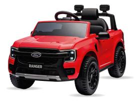 Carro Infantil Pick-up Bombeiro Rvm 4x4 12v Zippy Toy Carro Infantil Pick-up Bombeiro Rvm 4x4 12v Zippy Toy