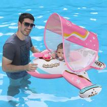 Carro inflável Toddler Pool Float Swimbobo com cobertura solar 3+Y Carro inflável Toddler Pool Float Swimbobo com cobertura solar 3+Y