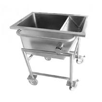 Carro Inox Lavagem de Cereais Fritomaq 80x55x80 Carro Inox Lavagem de Cereais Fritomaq 80x55x80