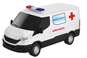 Carro Iveco Ambulância Com Acessórios Usual Brinquedos