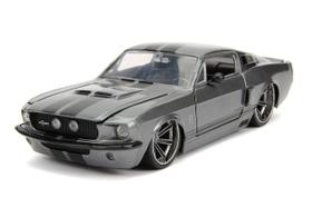 Carro Jada Toys Big Time Muscle - 1967 Shelby GT500 em Miniatura