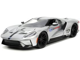 Carro Jada Toys Big Time Muscle - Ford GT 1:24 - Modelo Die-Cast