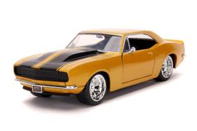 Carro Jada Toys Bigtime Muscle - 1967 Chevy Camaro 1:24 - Modelo Die-Cast