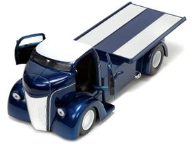 Carro Jada Toys Just Trucks 1:24 - Ford COE Flatbed 1947 (Fundido sob Pressão) Carro Jada Toys Just Trucks 1:24 - Ford COE Flatbed 1947 (Fundido sob Pressão)