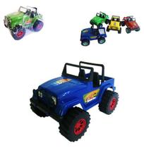 Carro jeep 4x4 off road roda livre - DIVPLAST