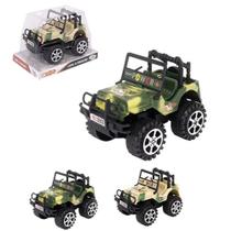 Carro Jeep a Friccao Militar Power - Wellkids