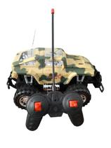 Carro Jeep Controle Remoto Monster Truck Militar