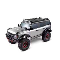 Carro Jeep Crawler RC WLToys Caballo 1:10 4WD Off-Road Escalada Cinza Controle Remoto