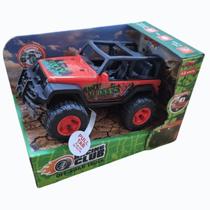 Carro Jeep de Fricção Racing Club Vermelho Zoop Toys