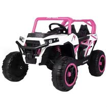 Carro Jipe Elétrico X-TREKKER UTV Bateria 12v Música Controle Remoto e Luz