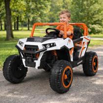 Carro Jipe Elétrico X-TREKKER UTV Bateria 12v Música Controle Remoto e Luz