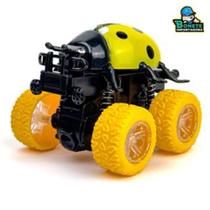 Carro Joaninha suspensão e Fricção