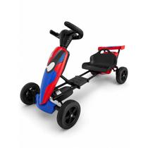 Carro Kart Elétrico Rope Hero 6V Spider Man - Importudo
