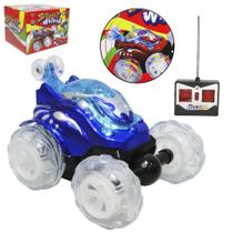 Carro maluco cambalhota com controle remoto sem fio com som - PD IMPEX