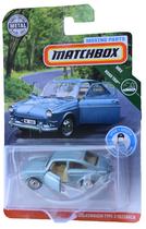 Carro Matchbox '65 VW Type 3 Fastback Azul
