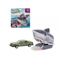 Carro Metal Com Tubarão Lançador - Artbrinq - Ref 2426-20 - Zein