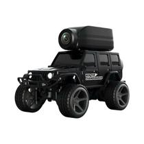 Carro Mini Escalador RC 1:64 Com Luz LED E Câmera HD, Brinquedo De Controle Remoto Para Crianças,