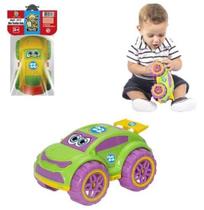 Carro Mini Panther Baby Roda Livre Colors Na Solapa - Bs toys