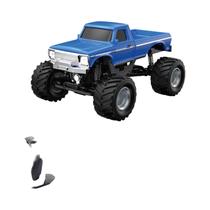 Carro Mini RC Crawler 4WD Veículo Off-road Com Sistema De Luz Controle Remoto Modelo Hobby Presente