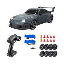 Carro Mini RC Para Crianças Modelo De Corrida Drift 124 24G 20km/h Brinquedo Indoor Para Meninos