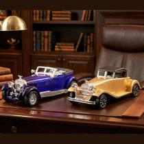 Carro Miniatura Antigo Clássic Fricção Colecionável Kit 2pçs Carro Miniatura Antigo Clássic Fricção Colecionável Kit 2pçs