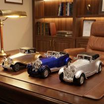 Carro Miniatura Antigo Clássic Fricção Colecionável Kit 3pçs Carro Miniatura Antigo Clássic Fricção Colecionável Kit 3pçs