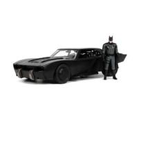 Carro Miniatura Batman E Batmobile Die Cast 124