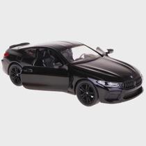 Carro Miniatura BMW M8 Escala 1:38 a Fricção Kinsmart (Preto) Carro Miniatura BMW M8 Escala 1:38 a Fricção Kinsmart (Preto)