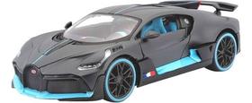 Carro Miniatura Bugatti Divo Fricção Abre Portas Luz E Som