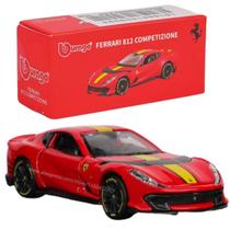 Carro Miniatura Burago 812 Competizione 1:64 de 7cm Carro Miniatura Burago 812 Competizione 1:64 de 7cm