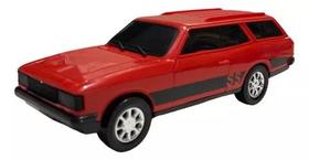 Carro Miniatura Caravan Grand Car Ss Brinquedo Plástico