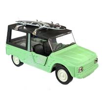 Carro Miniatura Citroen Mehari 1968 Buggy 1:38 de Metal com 11cm