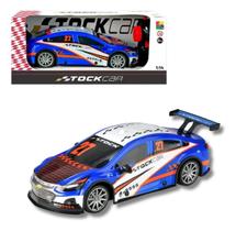 Carro Miniatura Controle Remoto Stock Car Recarregável 1 por 14