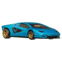 Carro Miniatura Mattel Lamborghini Countach LPI 800-4 6 cm Carro Miniatura Mattel Lamborghini Countach LPI 800-4 6 cm