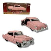Carro Miniatura Metal Clássico Classic Car Pull Back