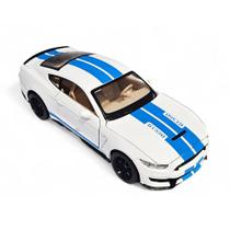 Carro Miniatura Metal Ford Shelby GT350 Branco 1:32 Action